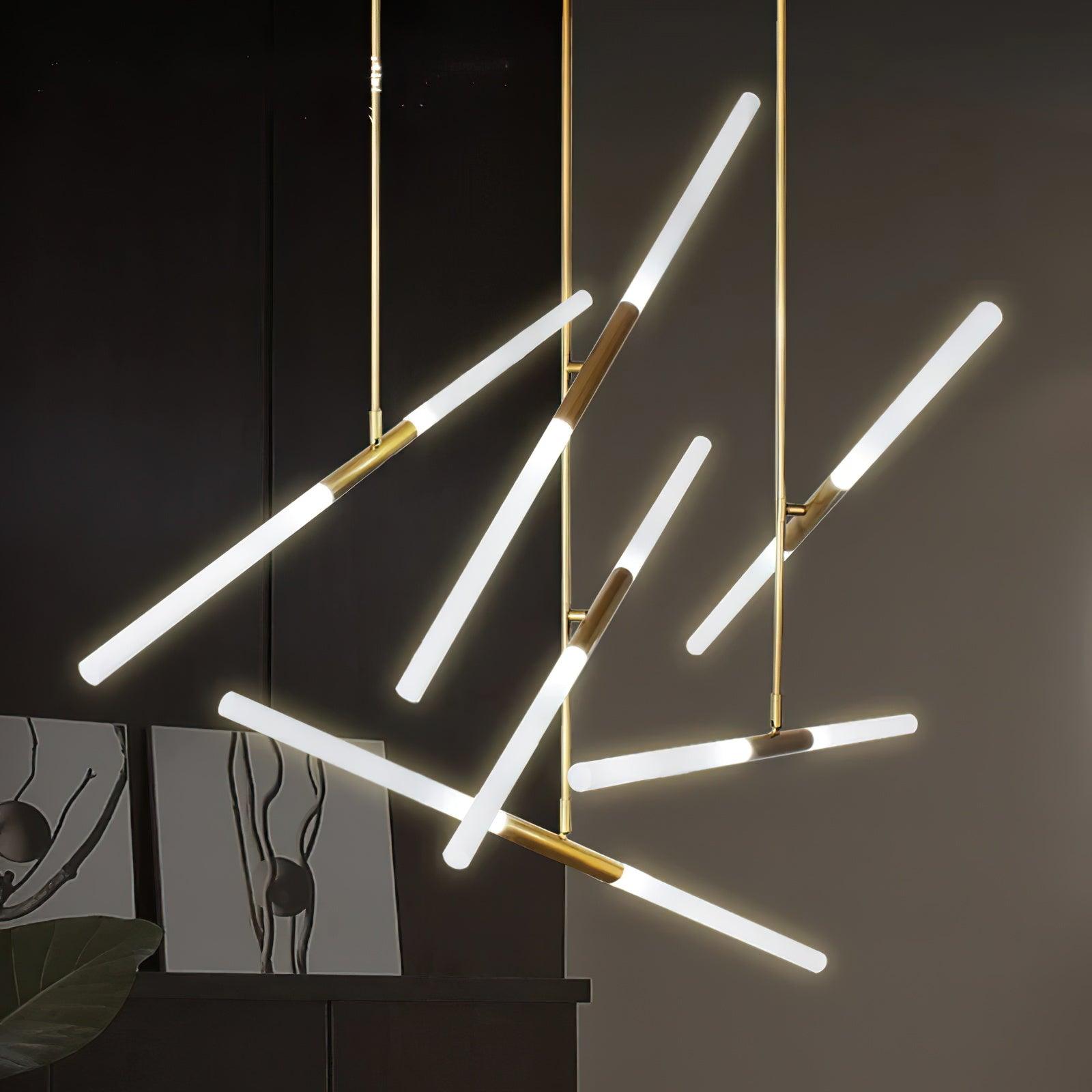 Mabel Suspension Linéaire Moderne - Neutralighting