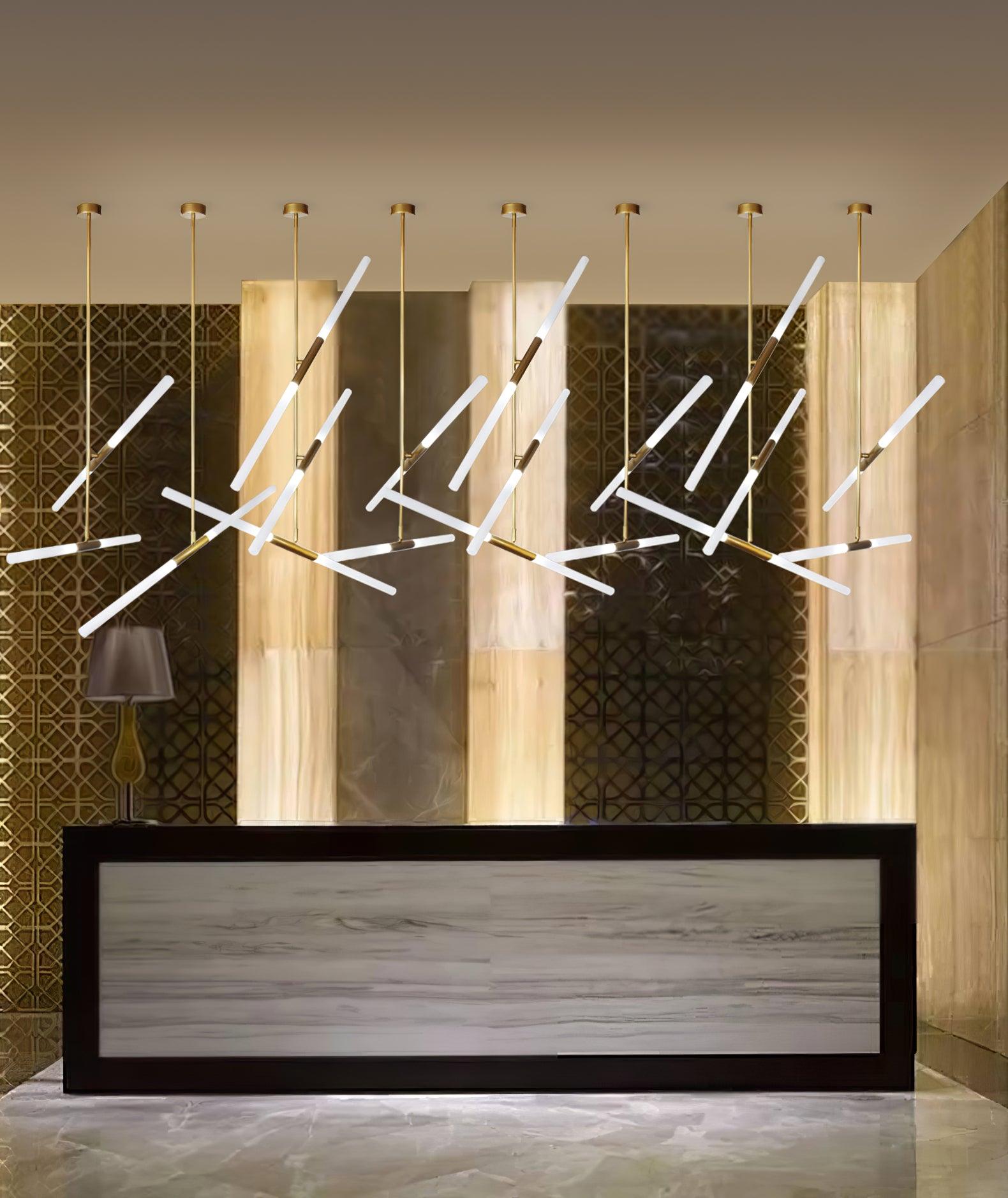 Mabel Suspension Linéaire Moderne - Neutralighting