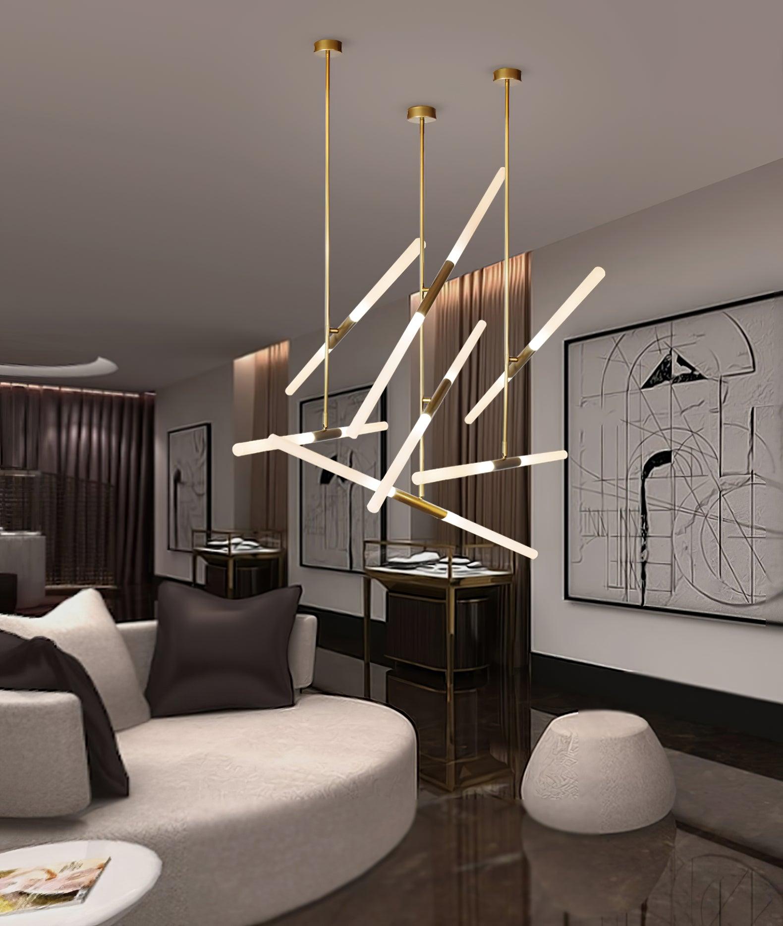 Mabel Suspension Linéaire Moderne - Neutralighting