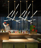 Mabel Suspension Linéaire Moderne - Neutralighting