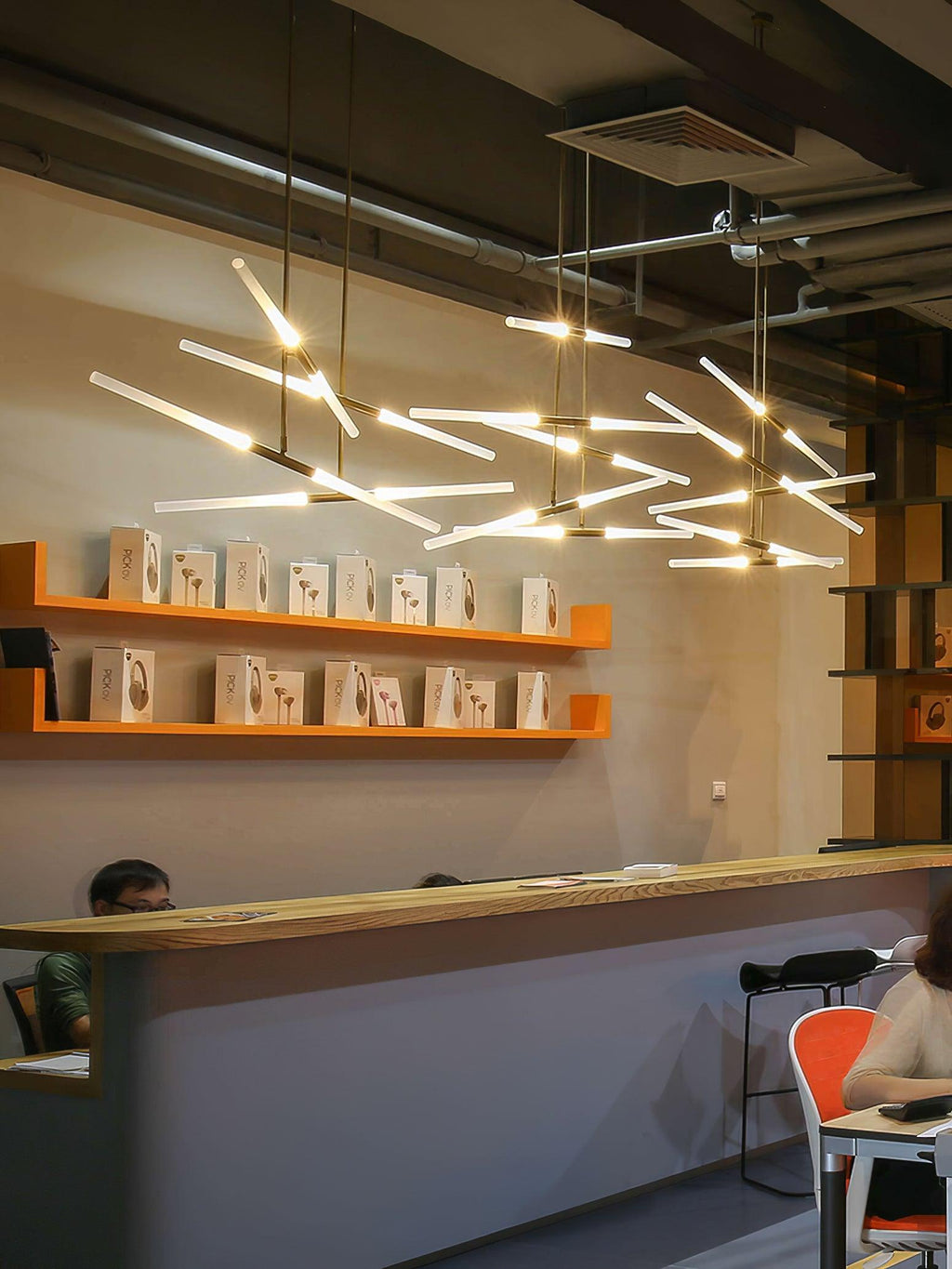 Mabel Suspension Linéaire Moderne - Neutralighting