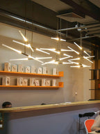 Mabel Suspension Linéaire Moderne - Neutralighting