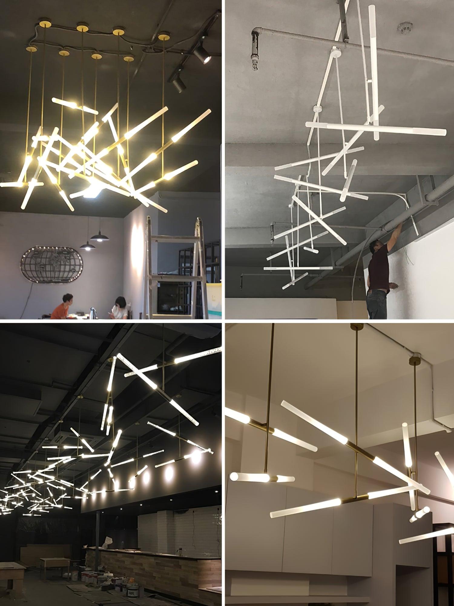 Mabel Suspension Linéaire Moderne - Neutralighting