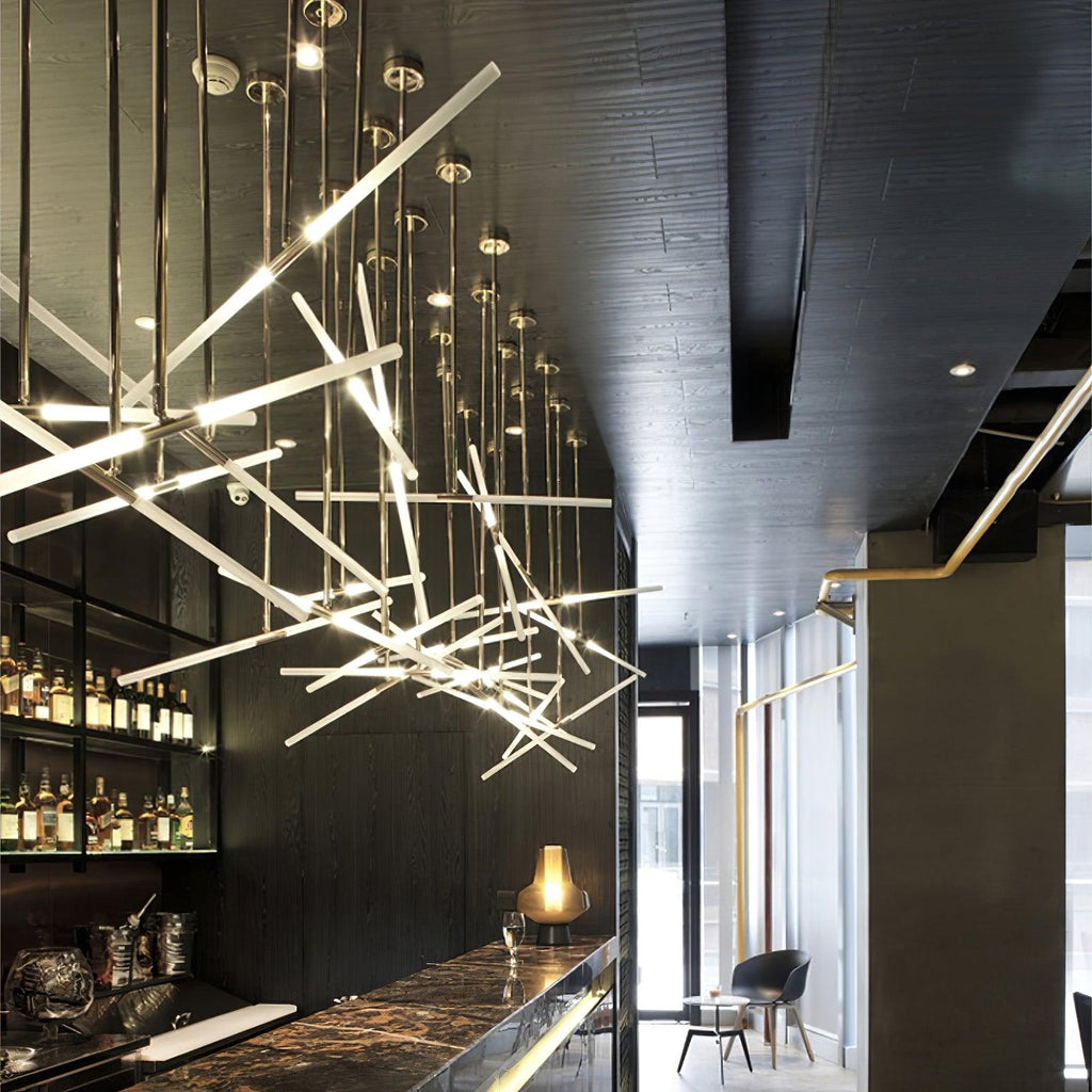 Mabel Suspension Linéaire Moderne - Neutralighting