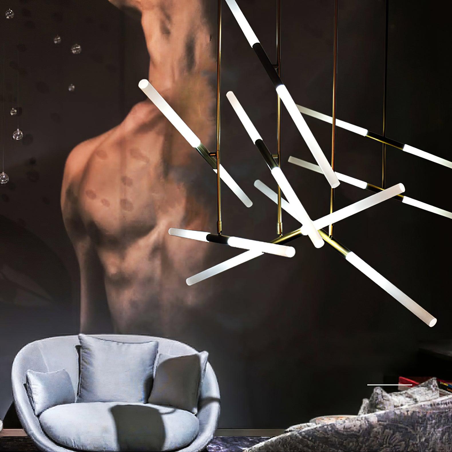 Mabel Suspension Linéaire Moderne - Neutralighting