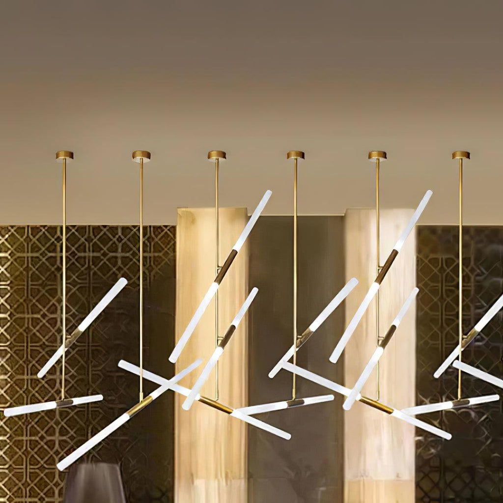 Mabel Suspension Linéaire Moderne - Neutralighting