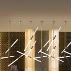 Mabel Suspension Linéaire Moderne - Neutralighting