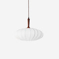 Hashira Tissu Suspension Ovale Mid Century - Neutralighting