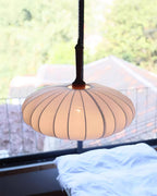 Hashira Tissu Suspension Ovale Mid Century - Neutralighting