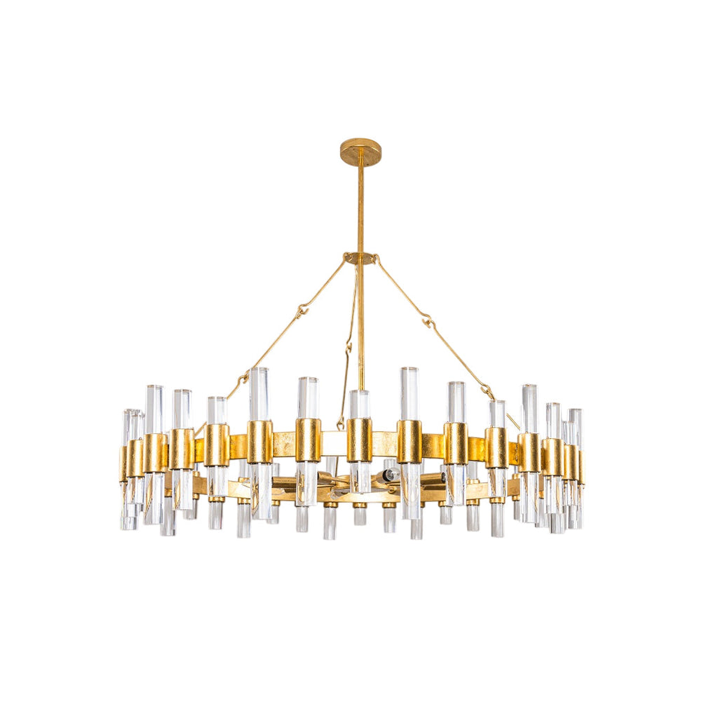 Ellorel Lustre Postmoderne De Luxe Métal Acrylique - Neutralighting
