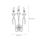 Avelaris Lampe Murale Vintage Industrielle en Bois et Métal - Neutralighting