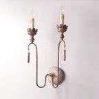Avelaris Lampe Murale Vintage Industrielle en Bois et Métal - Neutralighting