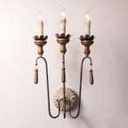 Avelaris Lampe Murale Vintage Industrielle en Bois et Métal - Neutralighting