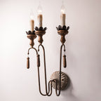 Avelaris Lampe Murale Vintage Industrielle en Bois et Métal - Neutralighting