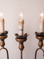 Avelaris Lampe Murale Vintage Industrielle en Bois et Métal - Neutralighting