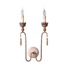 Avelaris Lampe Murale Vintage Industrielle en Bois et Métal - Neutralighting
