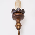 Avelaris Lampe Murale Vintage Industrielle en Bois et Métal - Neutralighting