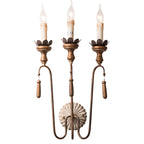 Avelaris Lampe Murale Vintage Industrielle en Bois et Métal - Neutralighting