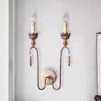 Avelaris Lampe Murale Vintage Industrielle en Bois et Métal - Neutralighting