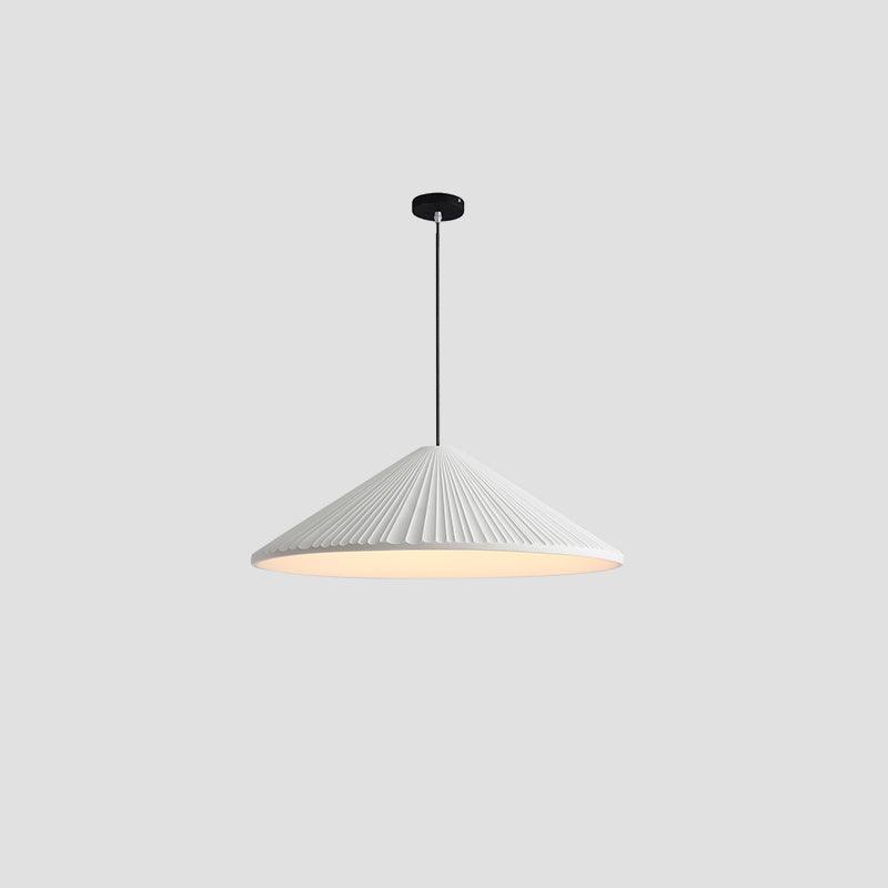 Cone Lampe Suspendue Minimaliste en Résine Chapeau - Neutralighting