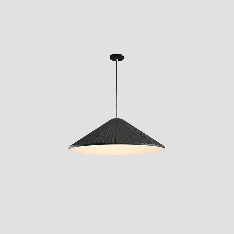 Cone Lampe Suspendue Minimaliste en Résine Chapeau - Neutralighting