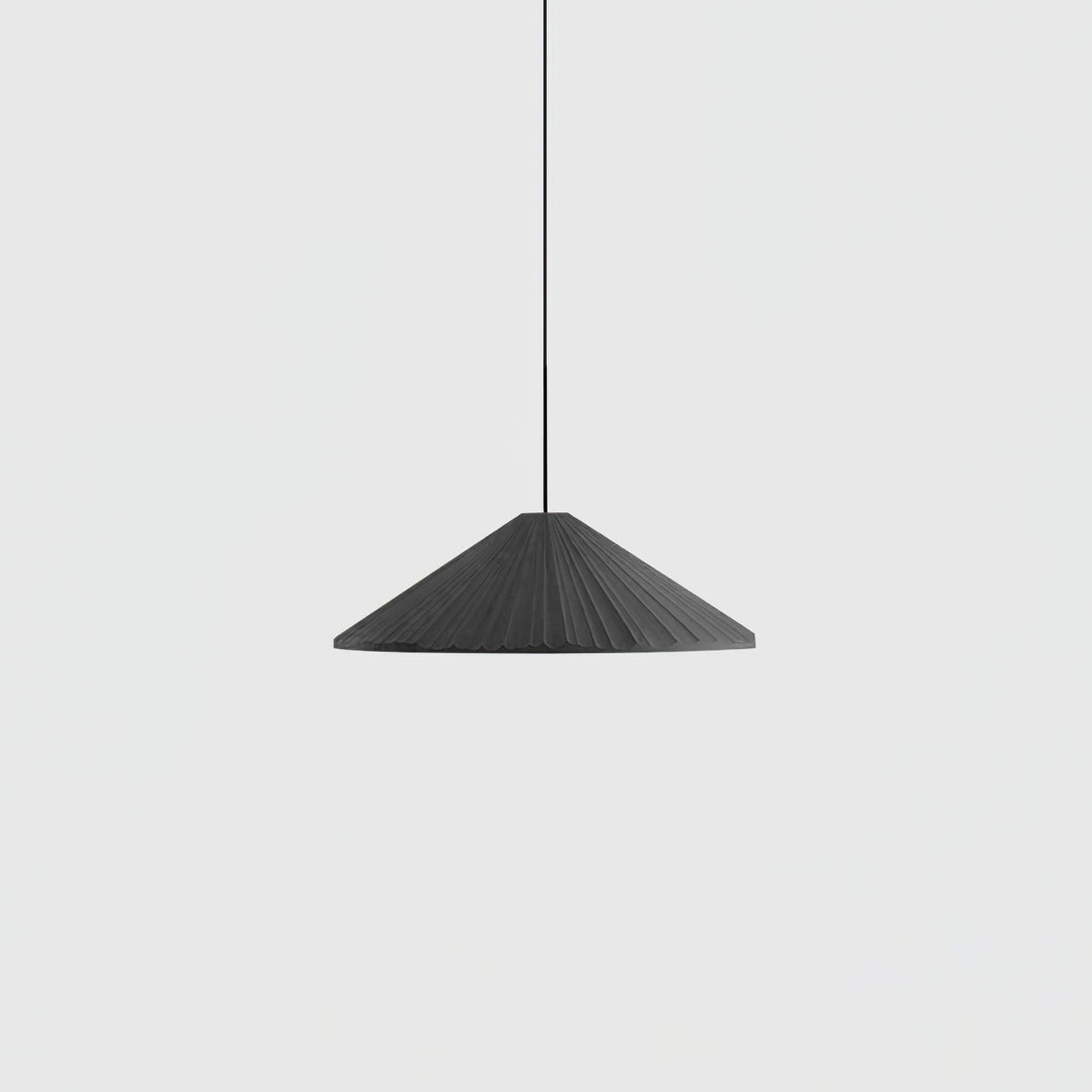 Cone Lampe Suspendue Minimaliste en Résine Chapeau - Neutralighting