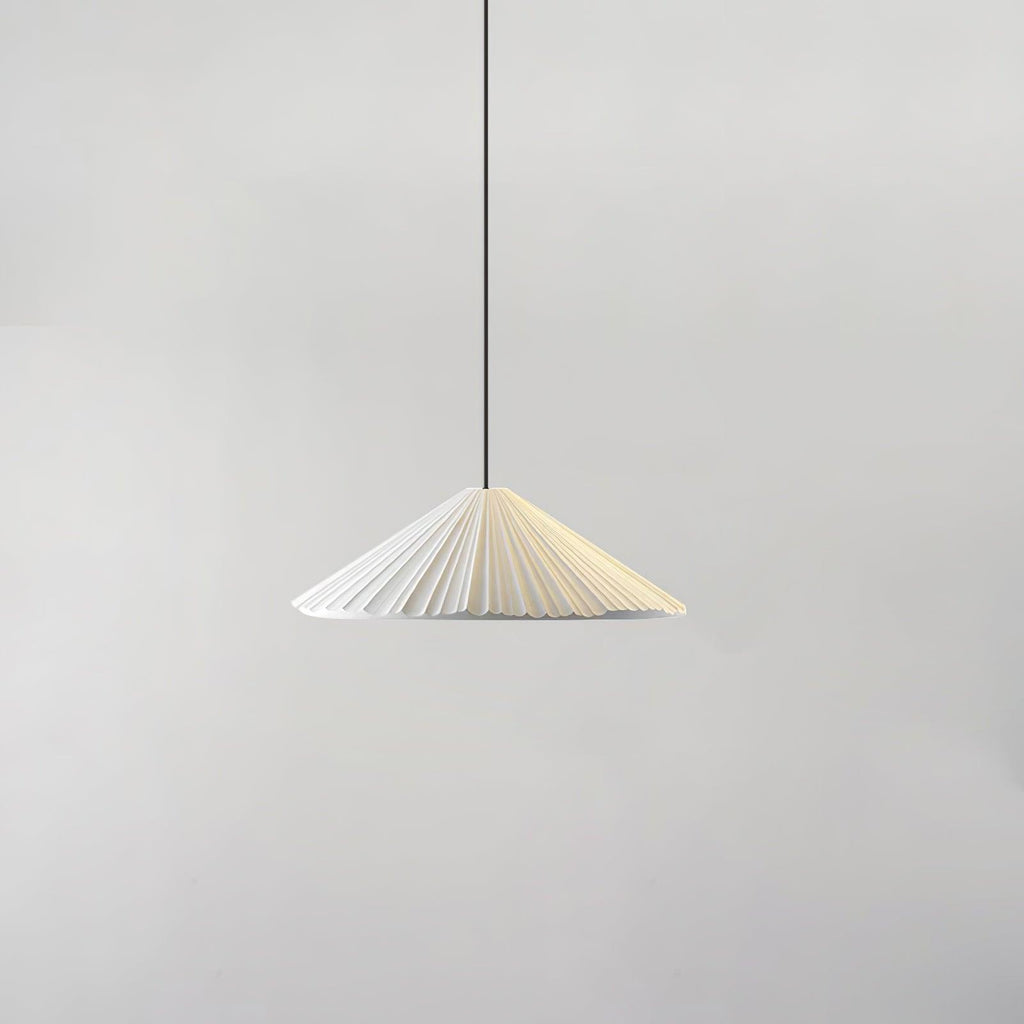 Cone Lampe Suspendue Minimaliste en Résine Chapeau - Neutralighting