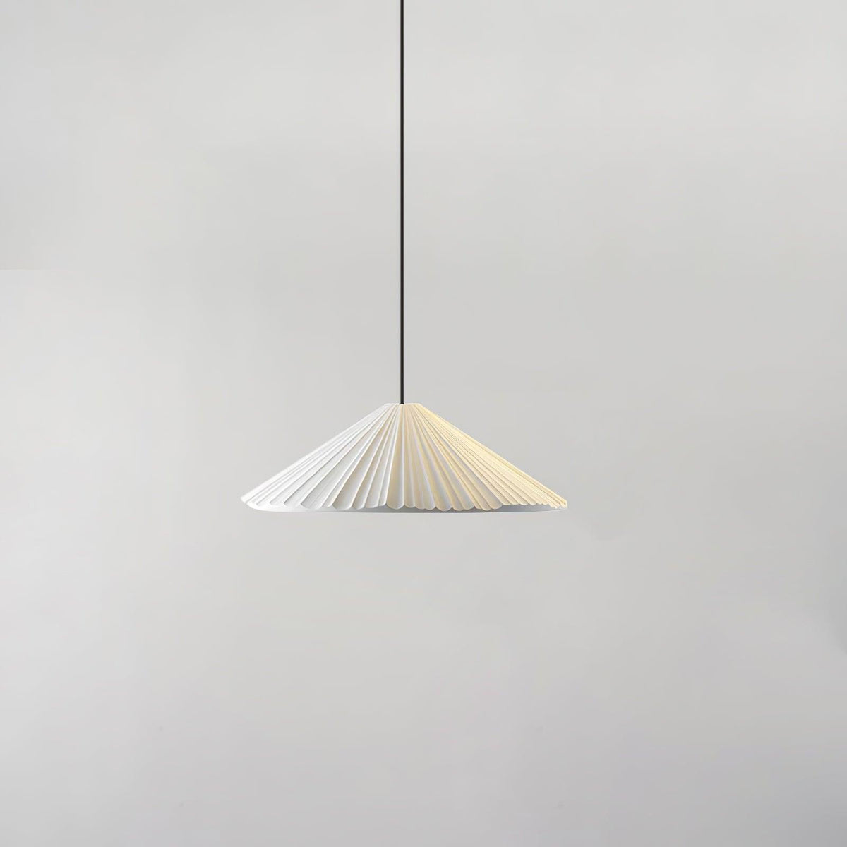 Cone Lampe Suspendue Minimaliste en Résine Chapeau - Neutralighting