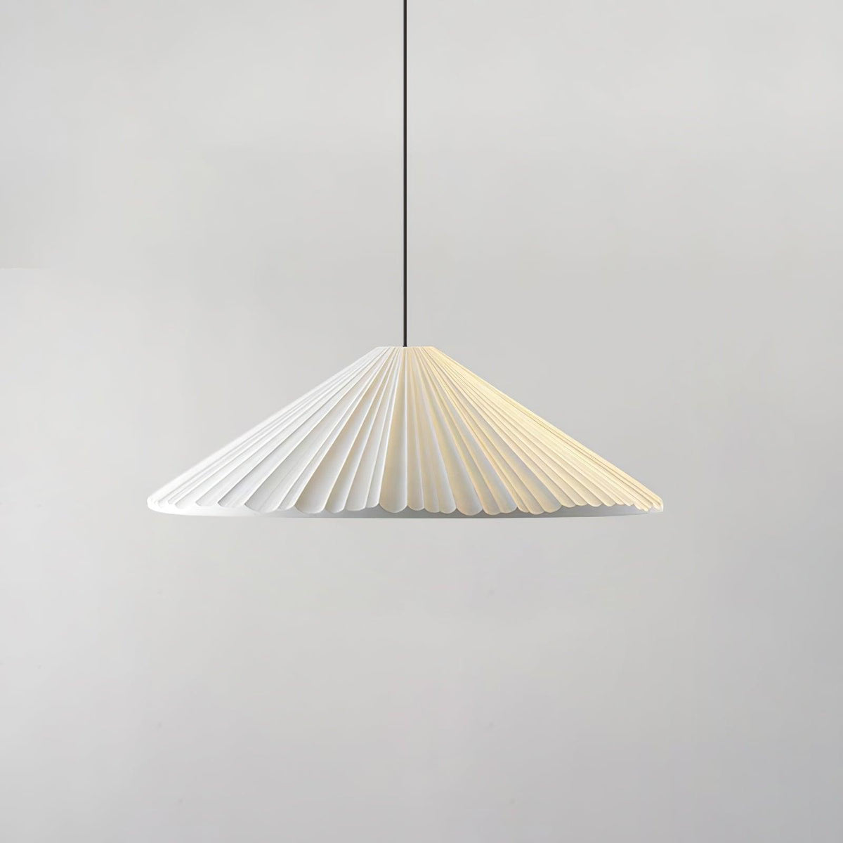 Cone Lampe Suspendue Minimaliste en Résine Chapeau - Neutralighting