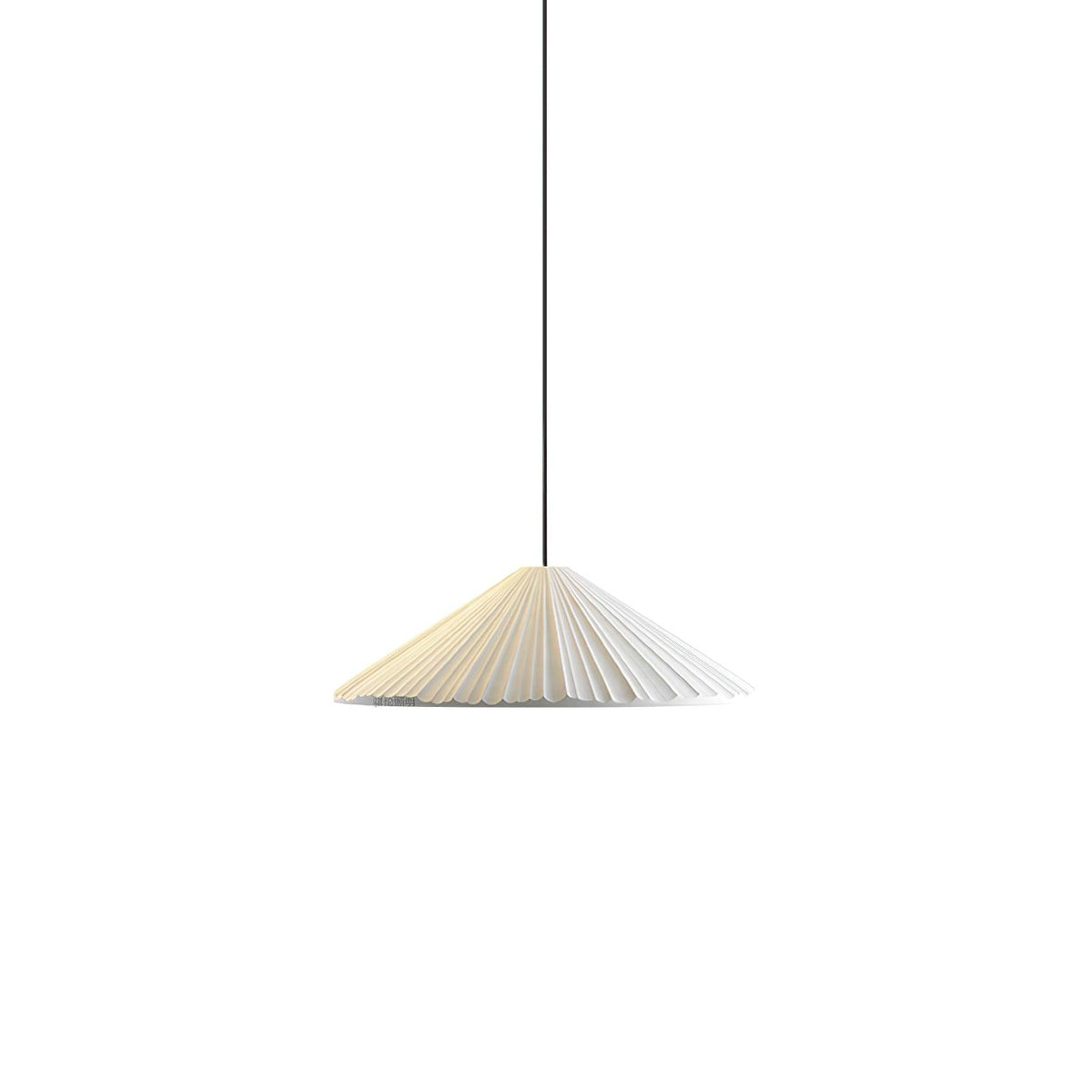 Cone Lampe Suspendue Minimaliste en Résine Chapeau - Neutralighting