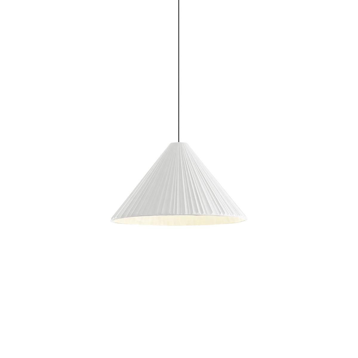 Cone Lampe Suspendue Minimaliste en Résine Chapeau - Neutralighting