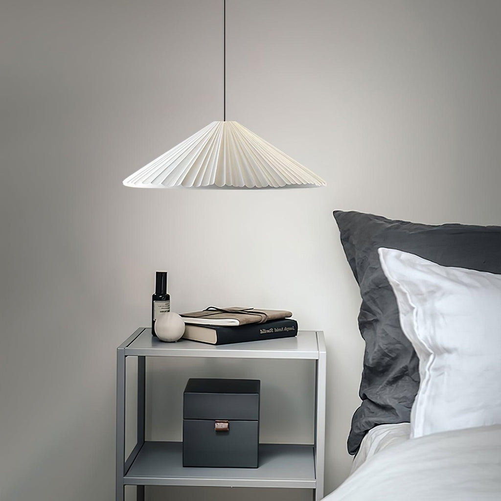 Cone Lampe Suspendue Minimaliste en Résine Chapeau - Neutralighting