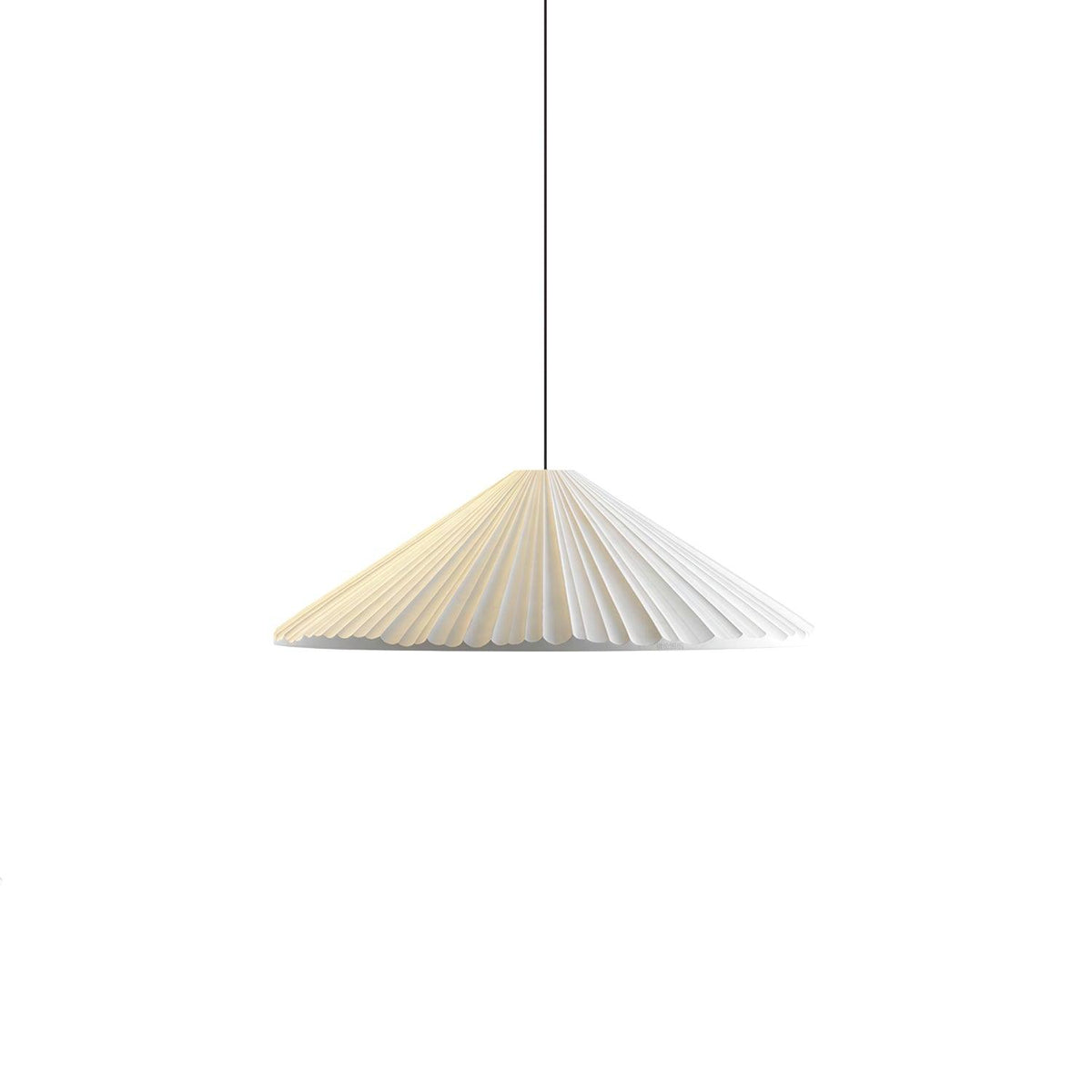 Cone Lampe Suspendue Minimaliste en Résine Chapeau - Neutralighting