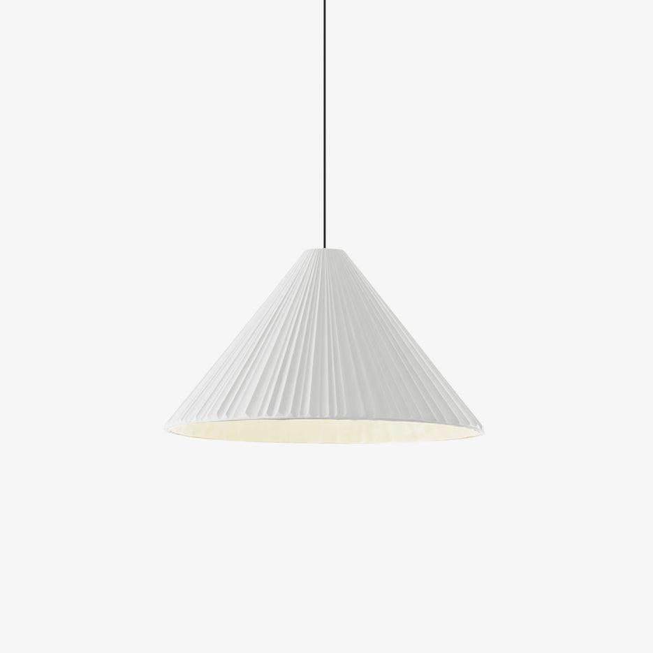 Cone Lampe Suspendue Minimaliste en Résine Chapeau - Neutralighting