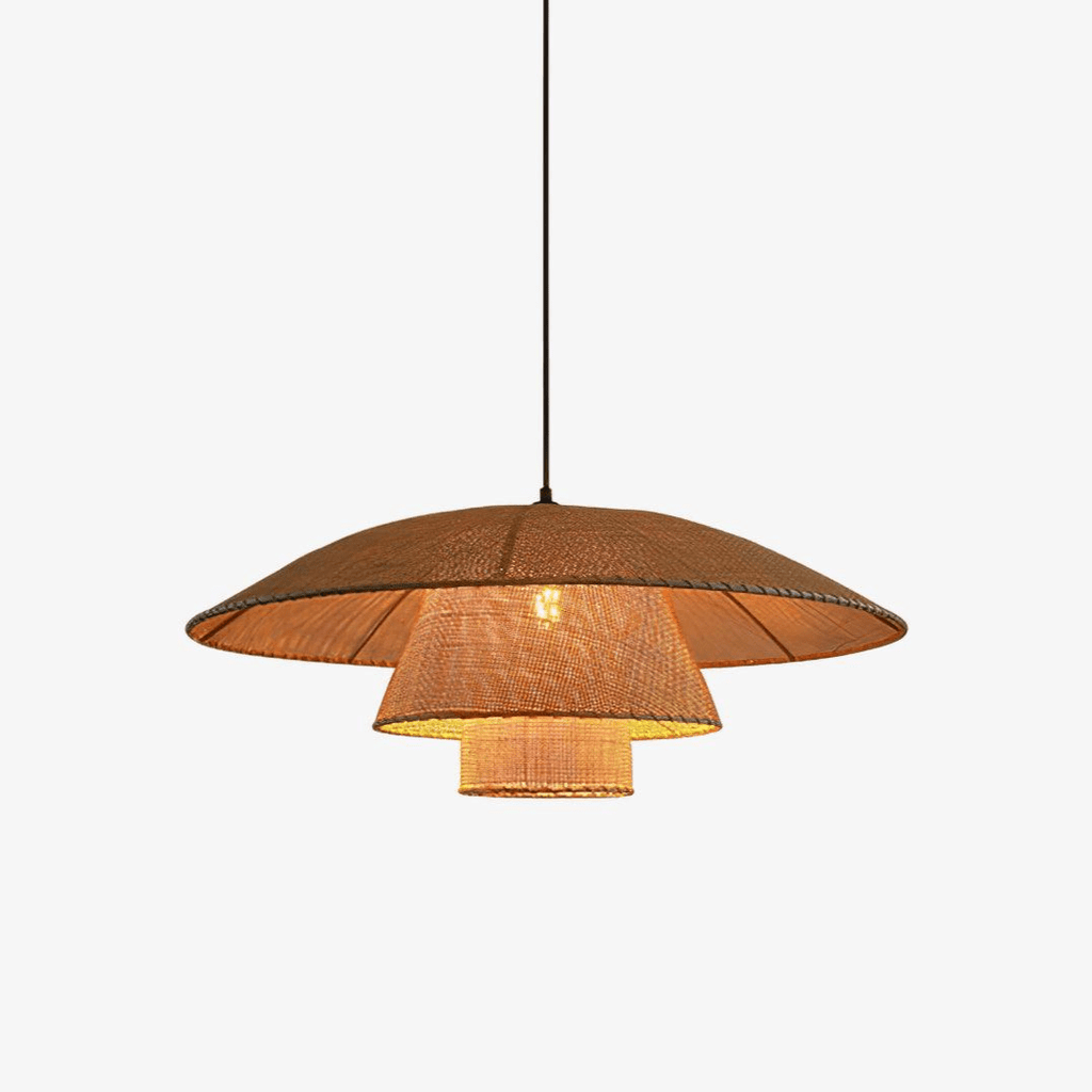Orvellace Rotin Vintage Pendentif Lampe - Neutralighting