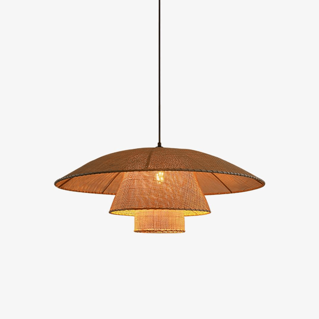 Orvellace Rotin Vintage Pendentif Lampe - Neutralighting
