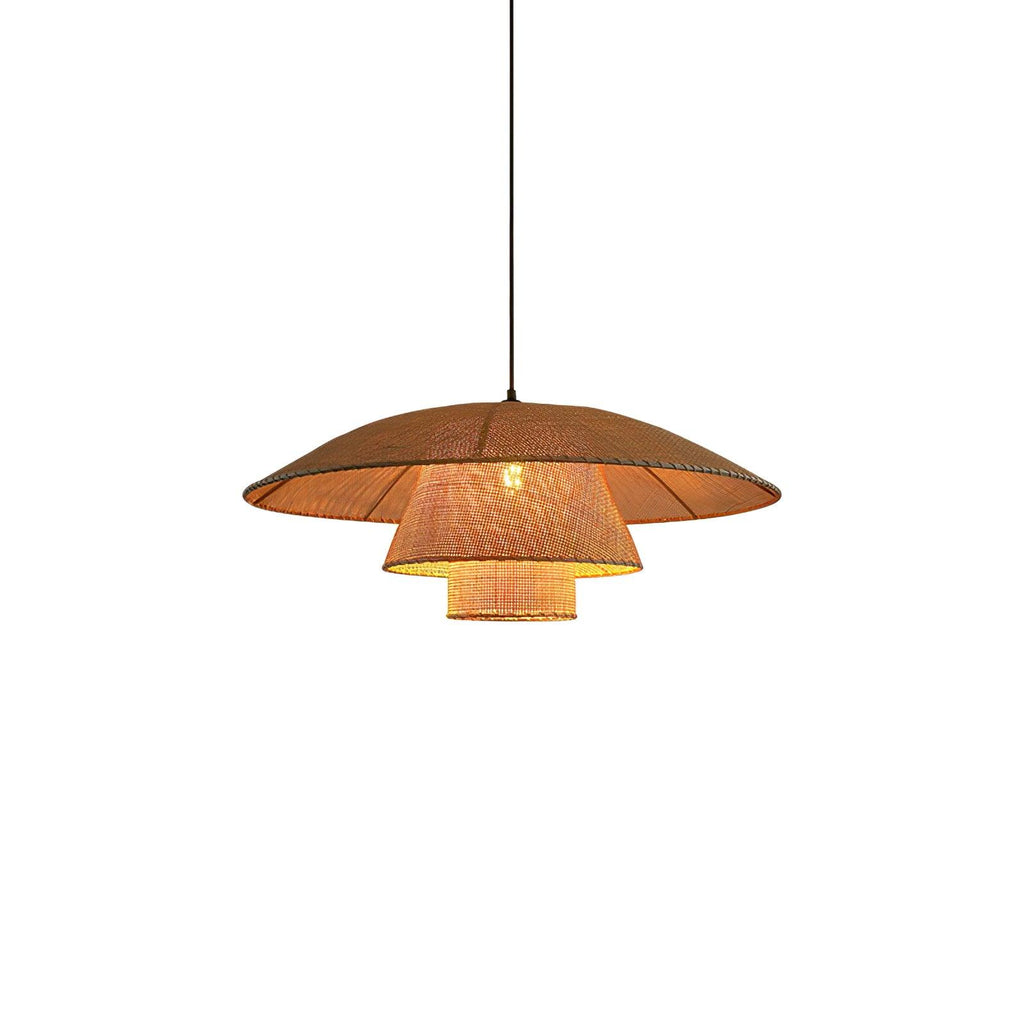Orvellace Rotin Vintage Pendentif Lampe - Neutralighting