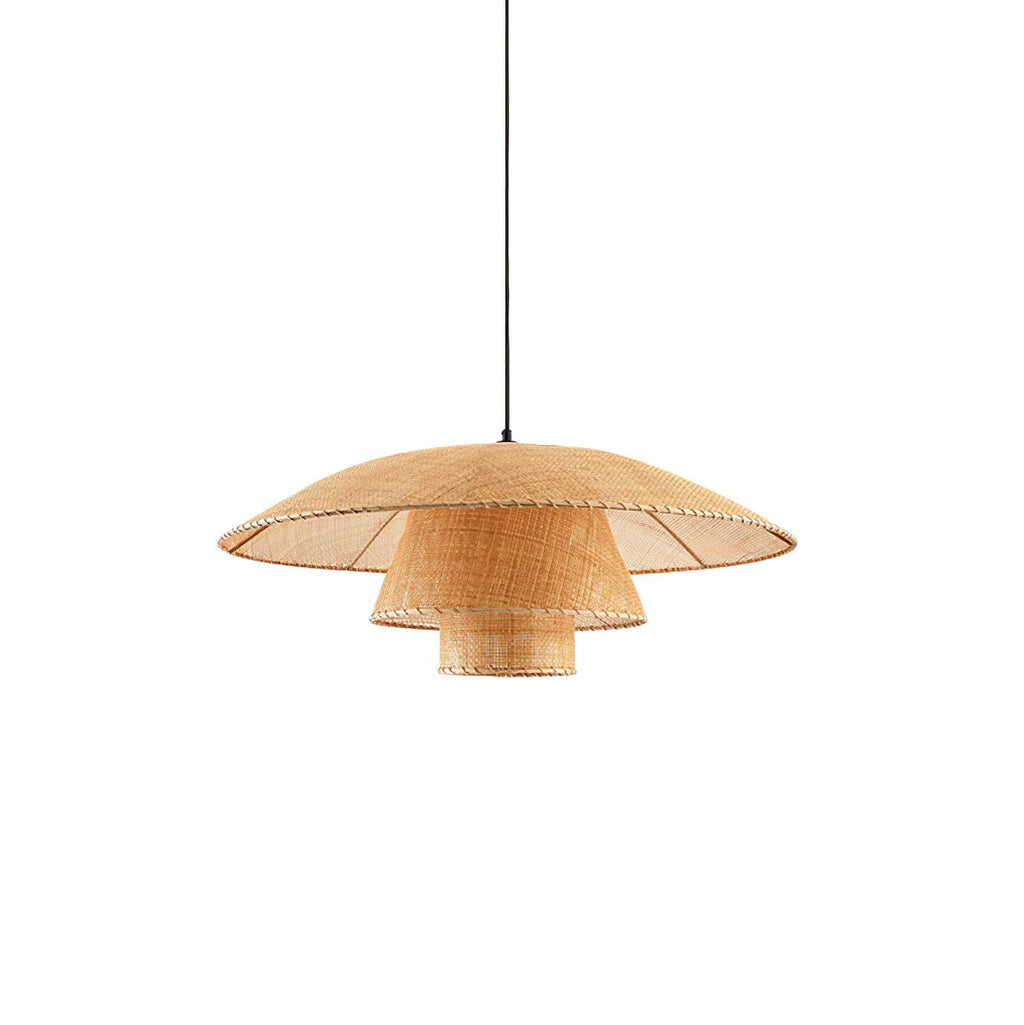 Orvellace Rotin Vintage Pendentif Lampe - Neutralighting