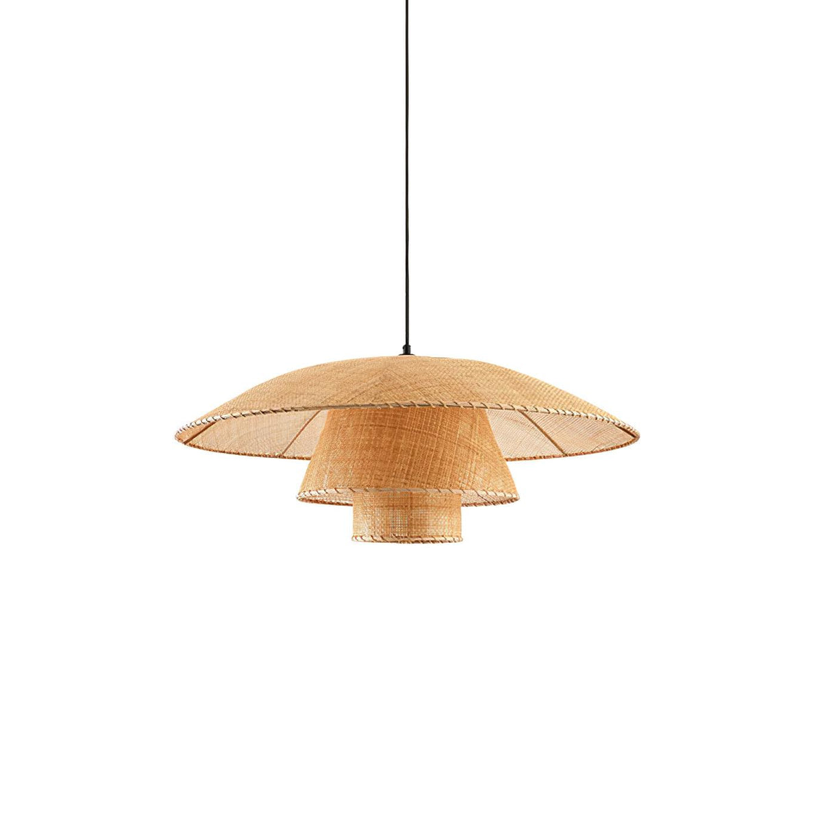 Orvellace Rotin Vintage Pendentif Lampe - Neutralighting