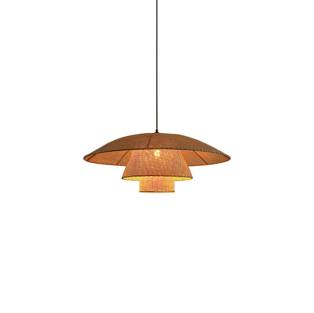 Orvellace Rotin Vintage Pendentif Lampe - Neutralighting