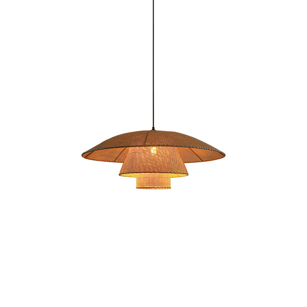 Orvellace Rotin Vintage Pendentif Lampe - Neutralighting