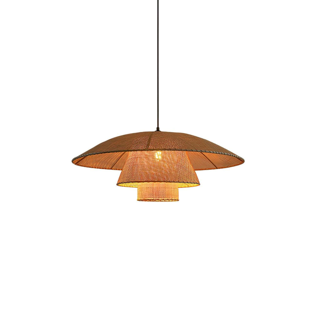 Orvellace Rotin Vintage Pendentif Lampe - Neutralighting