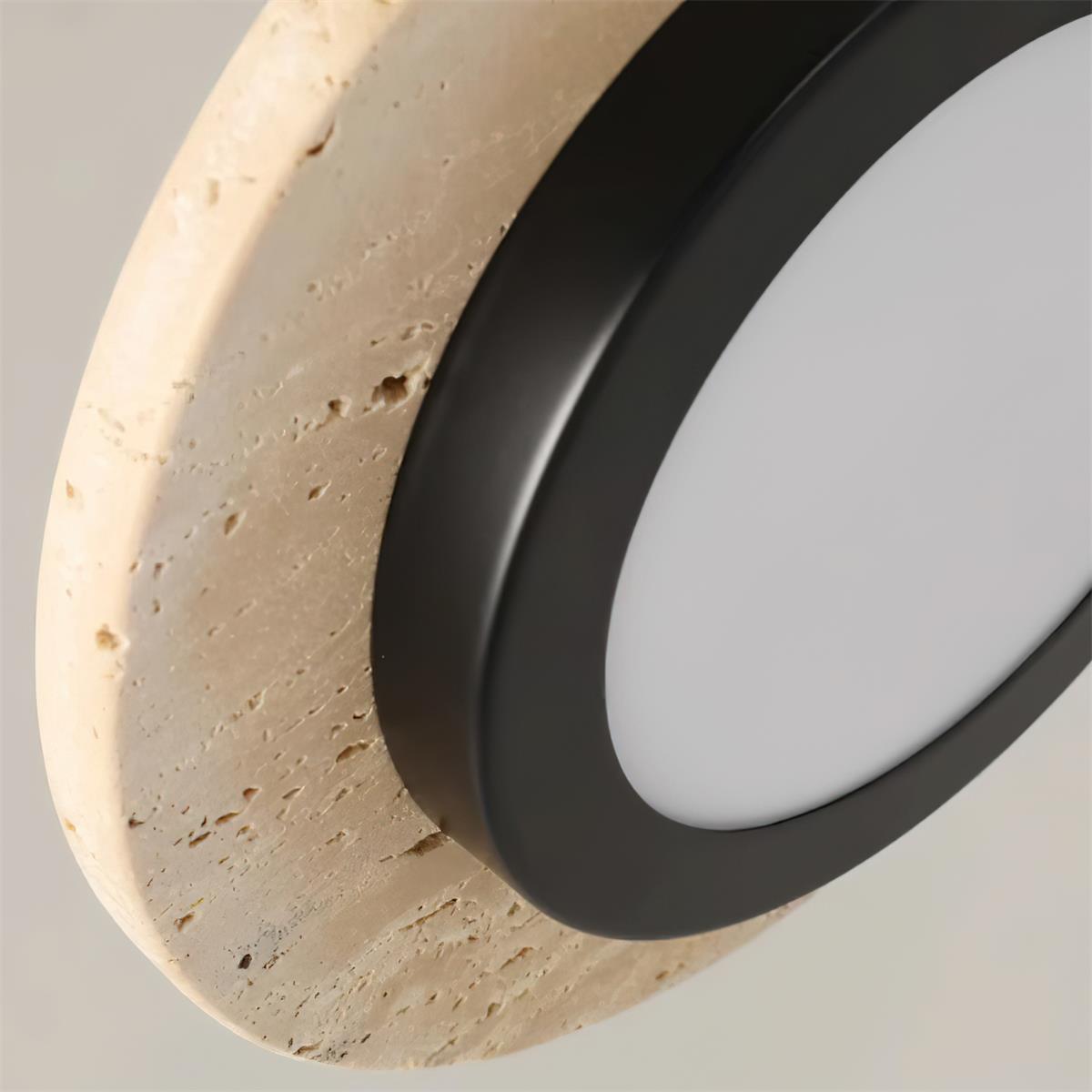 Solaro Suspension LED Travertin - Neutralighting