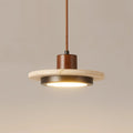 Solaro Suspension LED Travertin - Neutralighting