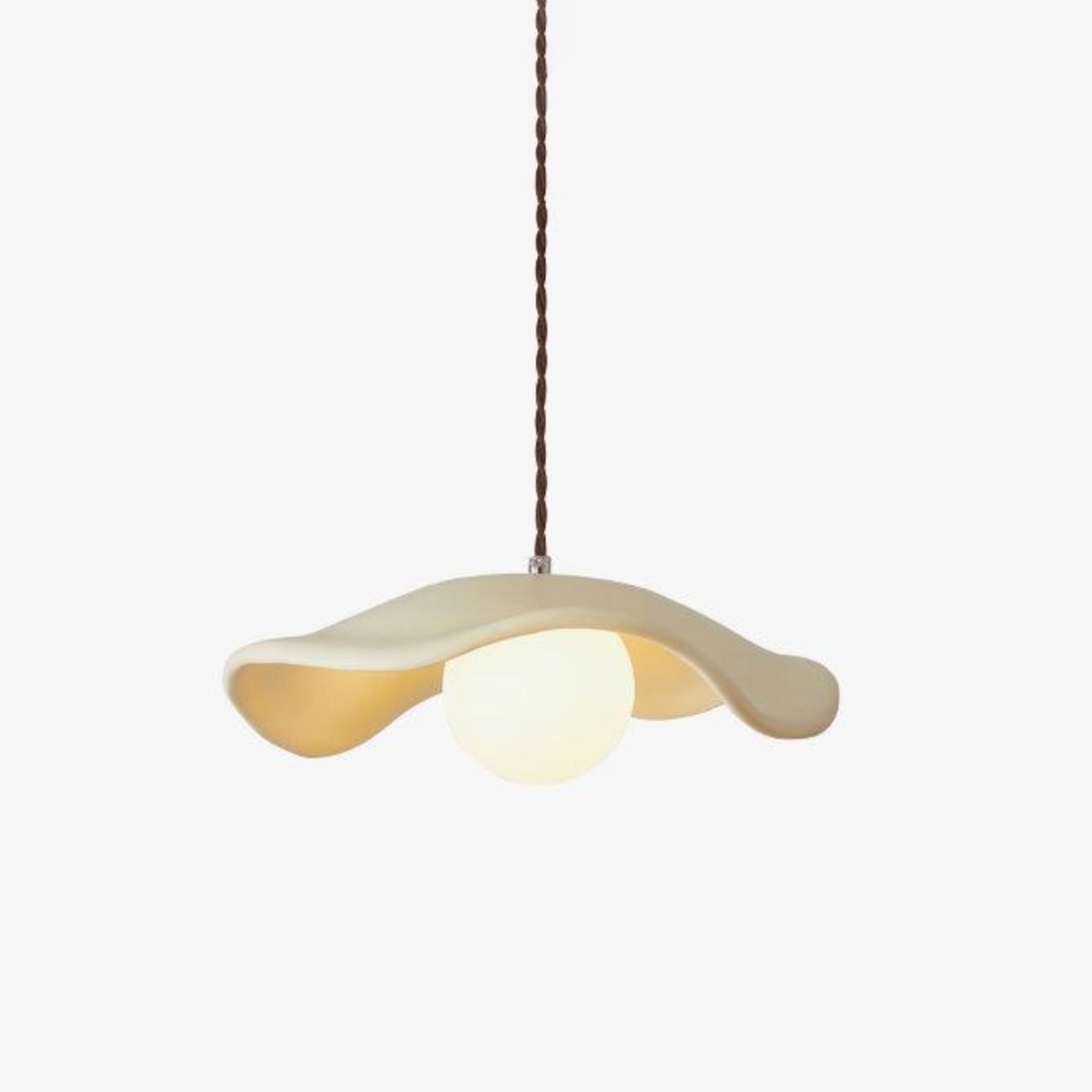 Fluid Lampe Pendante Chapeaux Organiques - Neutralighting