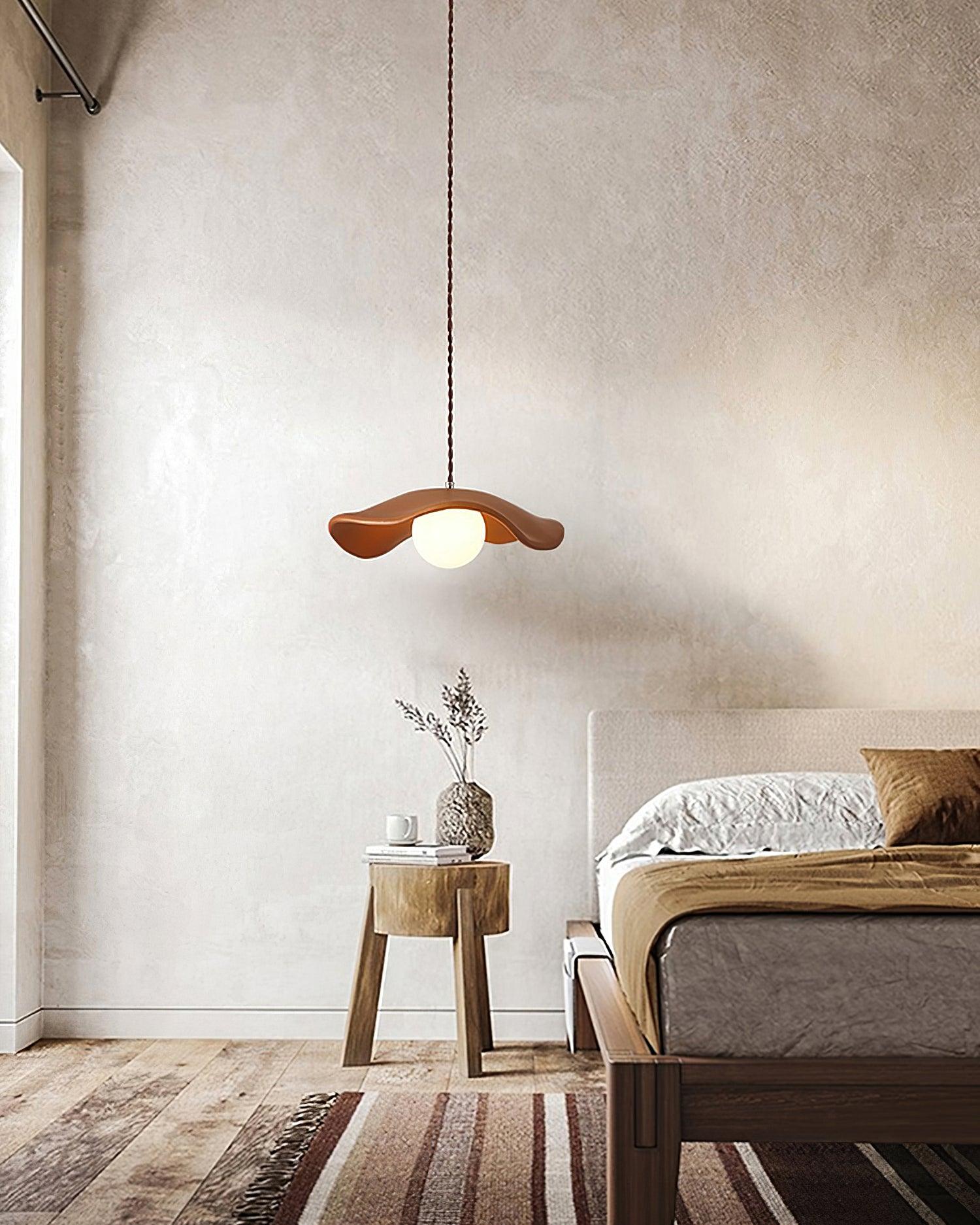 Fluid Lampe Pendante Chapeaux Organiques - Neutralighting