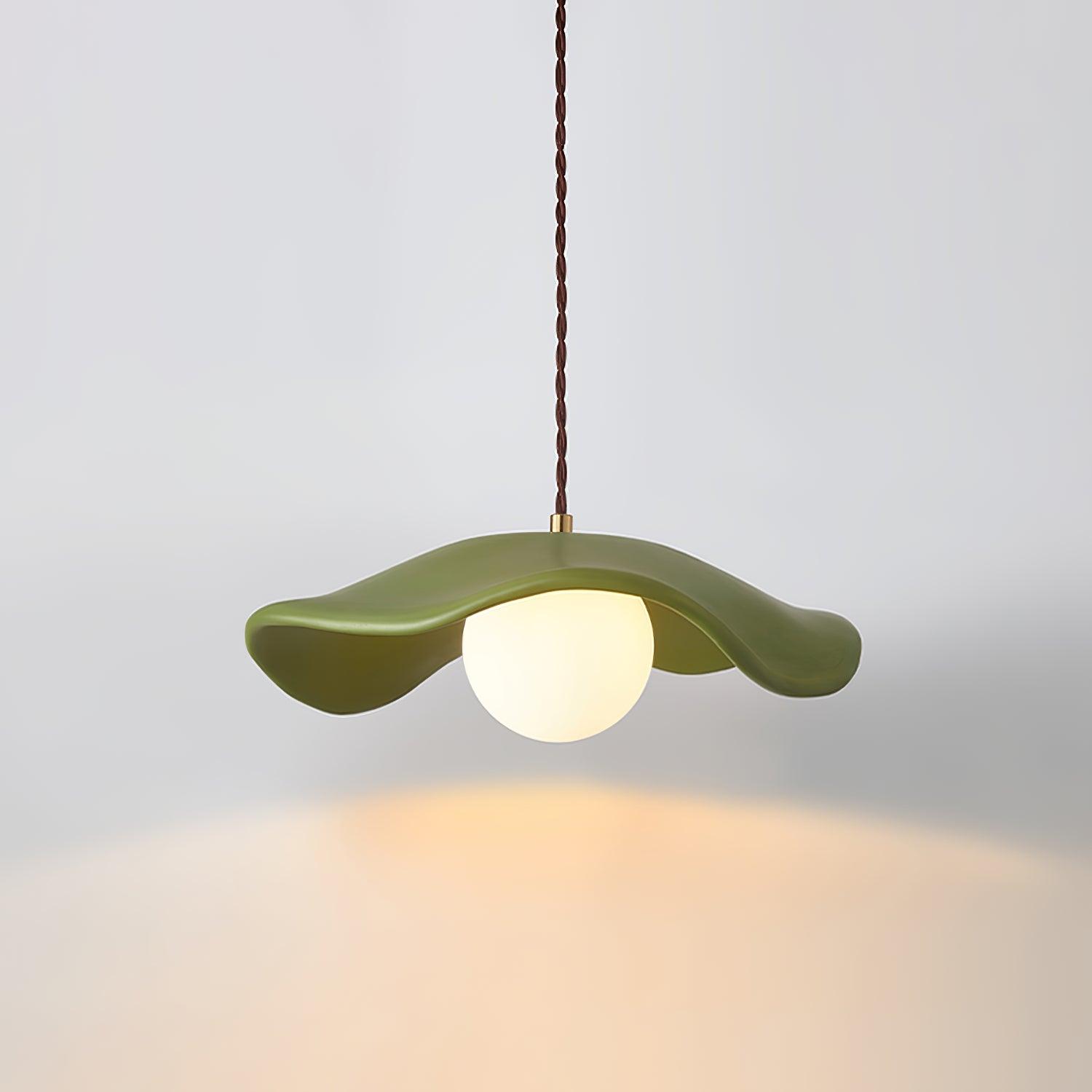 Fluid Lampe Pendante Chapeaux Organiques - Neutralighting