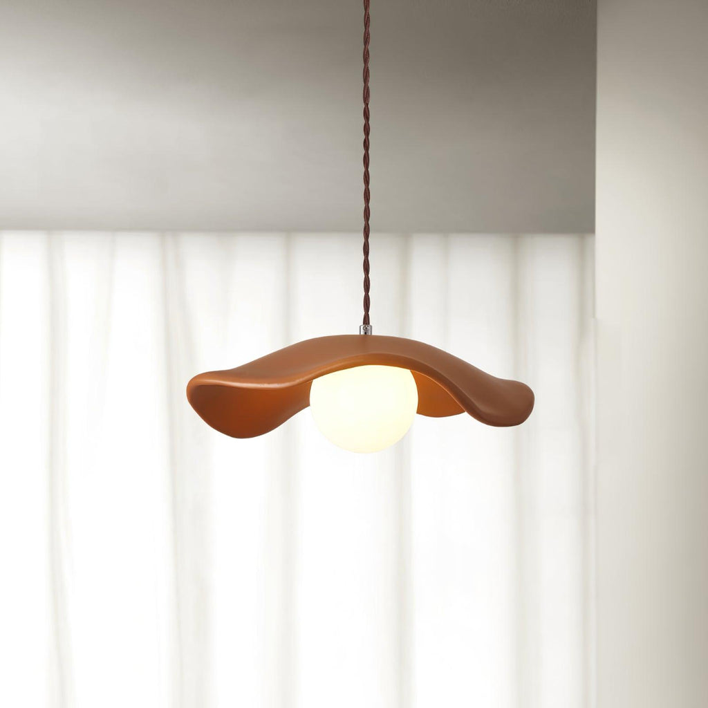 Fluid Lampe Pendante Chapeaux Organiques - Neutralighting