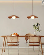Fluid Lampe Pendante Chapeaux Organiques - Neutralighting
