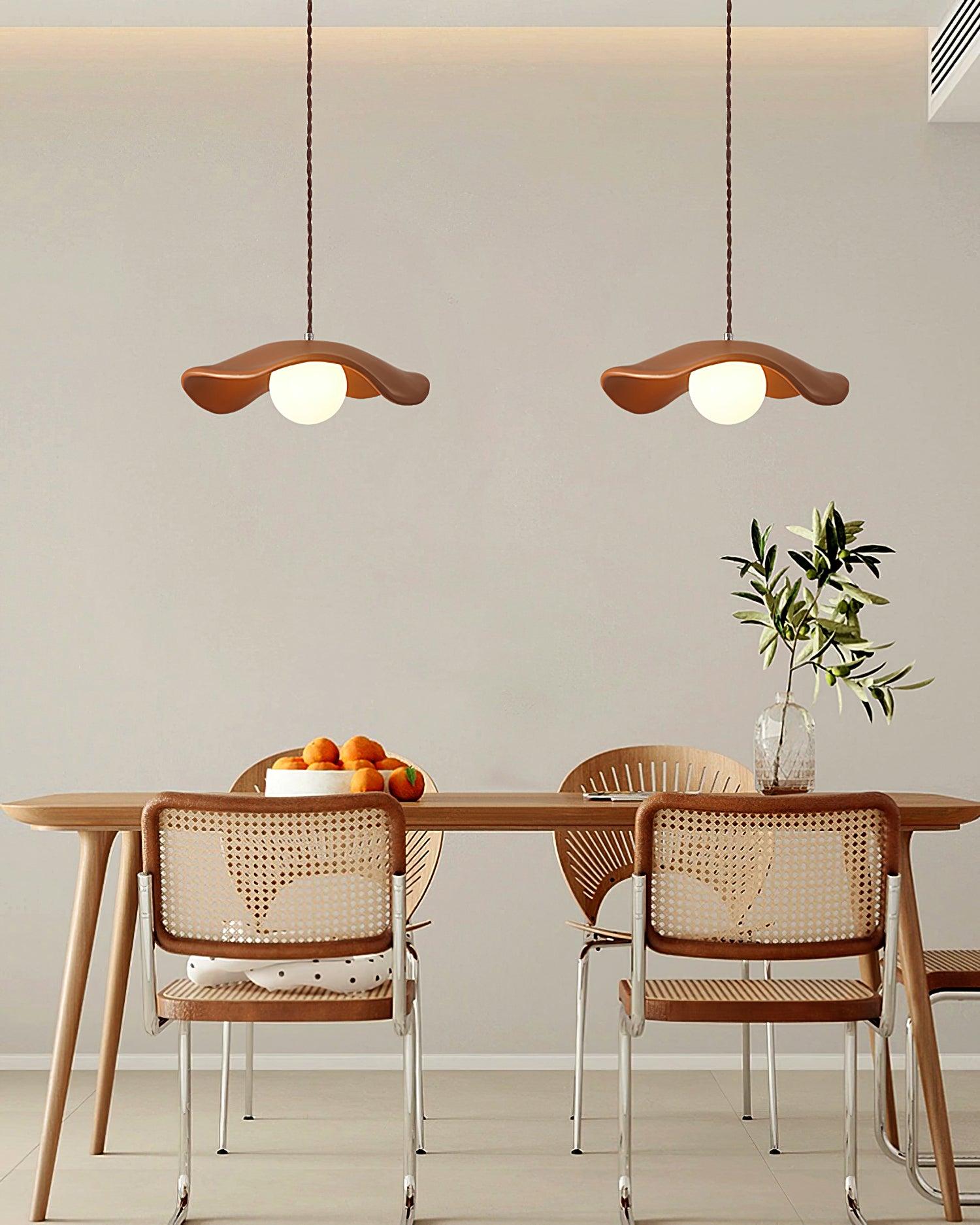 Fluid Lampe Pendante Chapeaux Organiques - Neutralighting